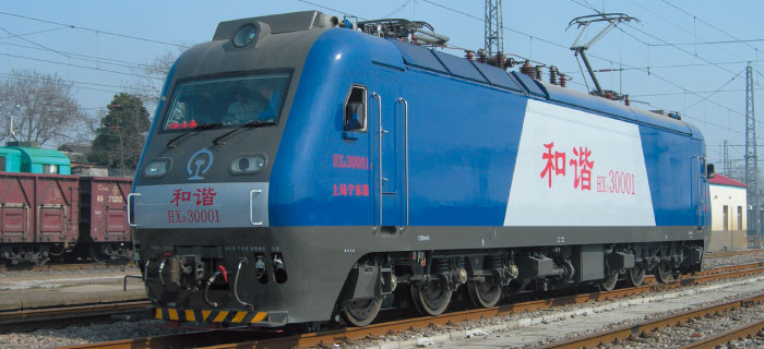 Locomotora eléctrica