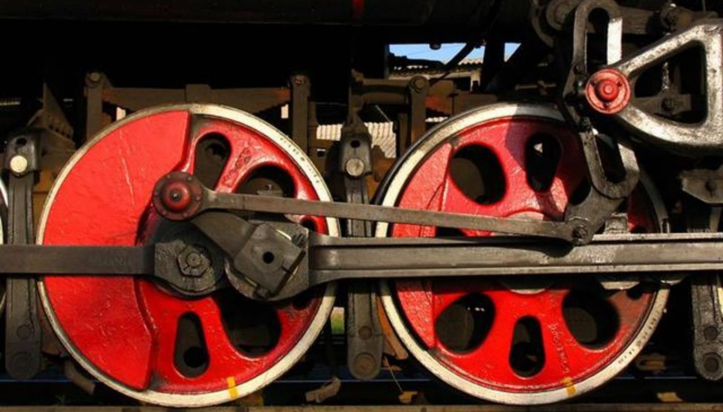 Cómo funcionan las locomotoras de vapor