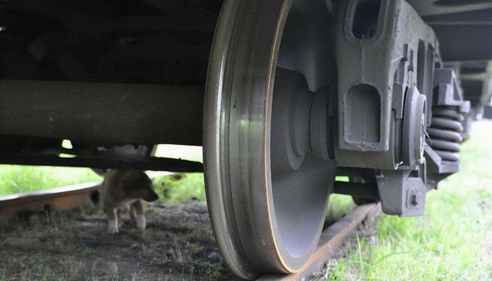 La anatomía de las ruedas del tren: componentes clave y medidas de protección