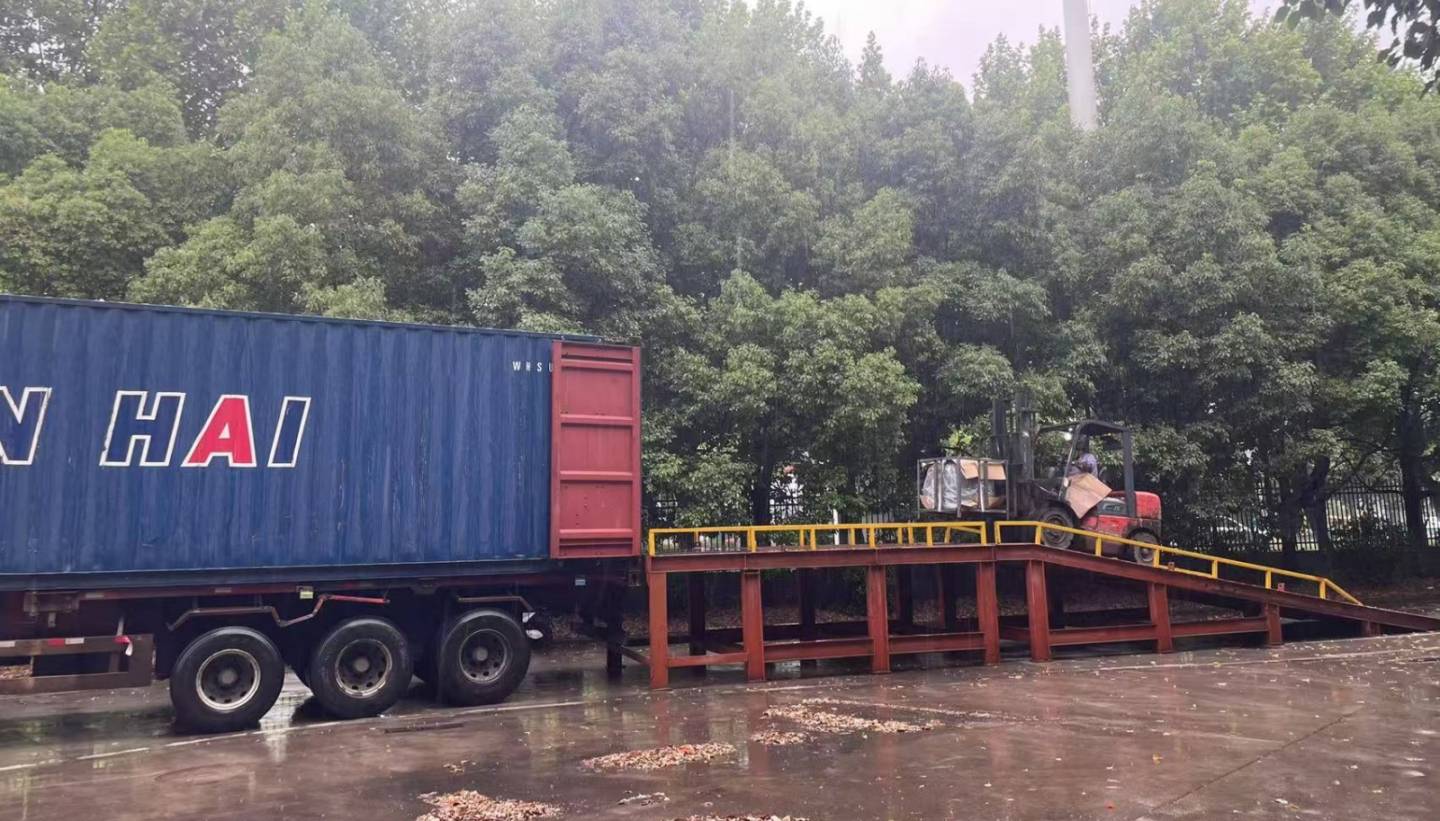 MTJ envía 130 ruedas de ferrocarril MTJ686 al mercado estadounidense