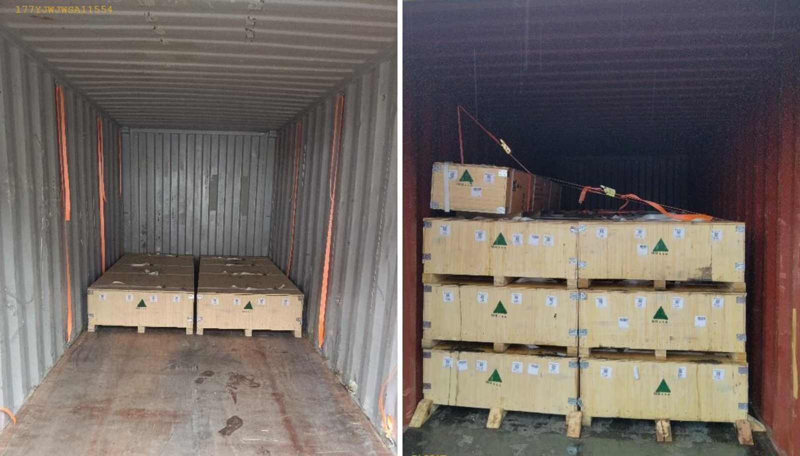 MTJ envía con éxito ejes AMR220 a Mauritania