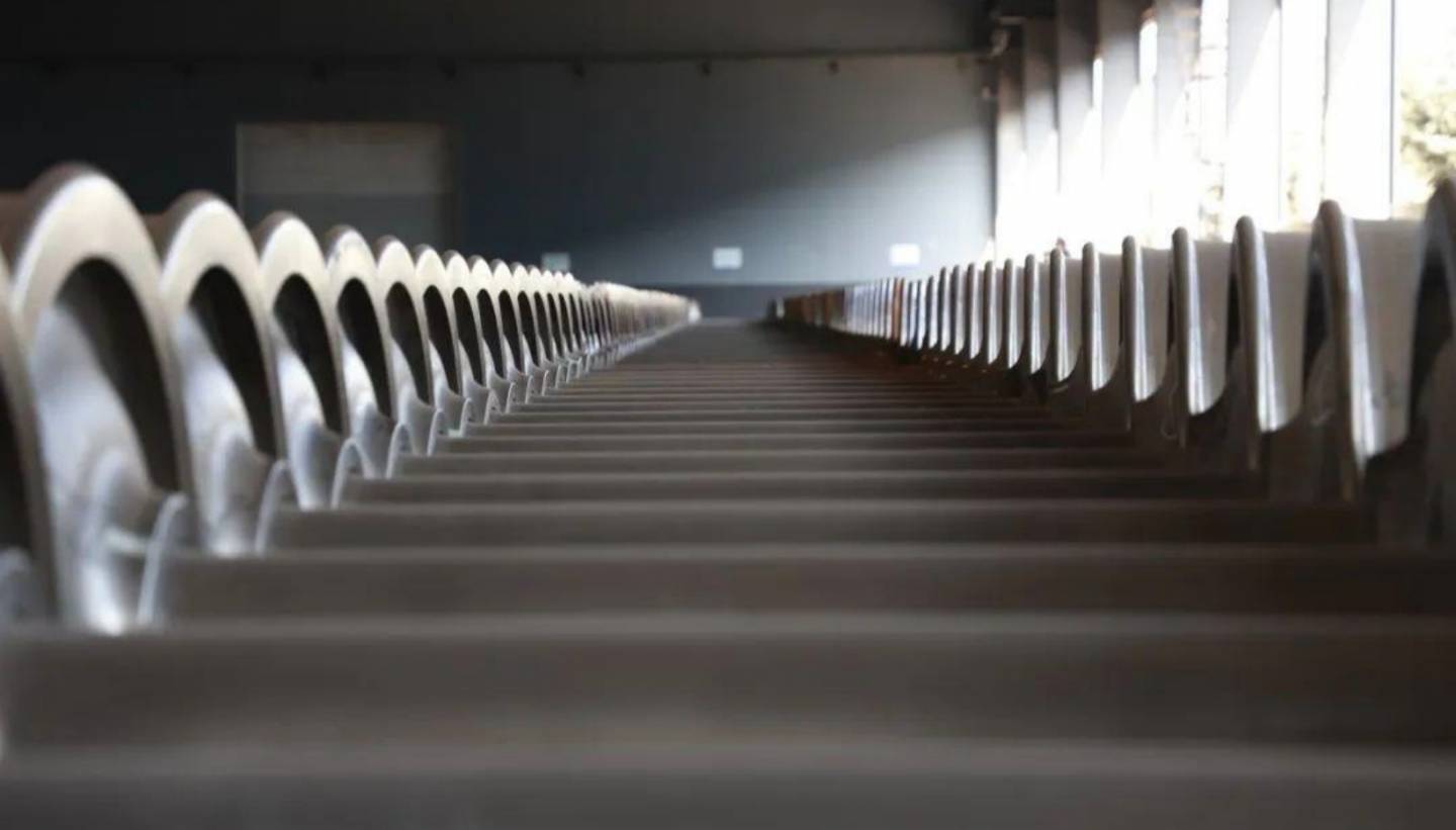 ¿Por qué tienen forma de ruedas de tren como conos?