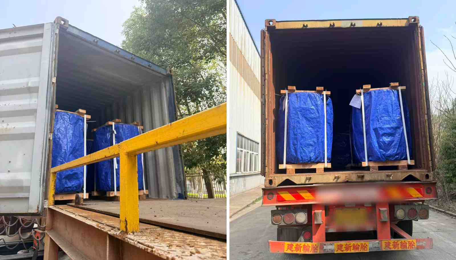 MTJ envía con éxito 100 ruedas ferroviarias WMTJ762-CL a Chile el 22 de marzo de 2026