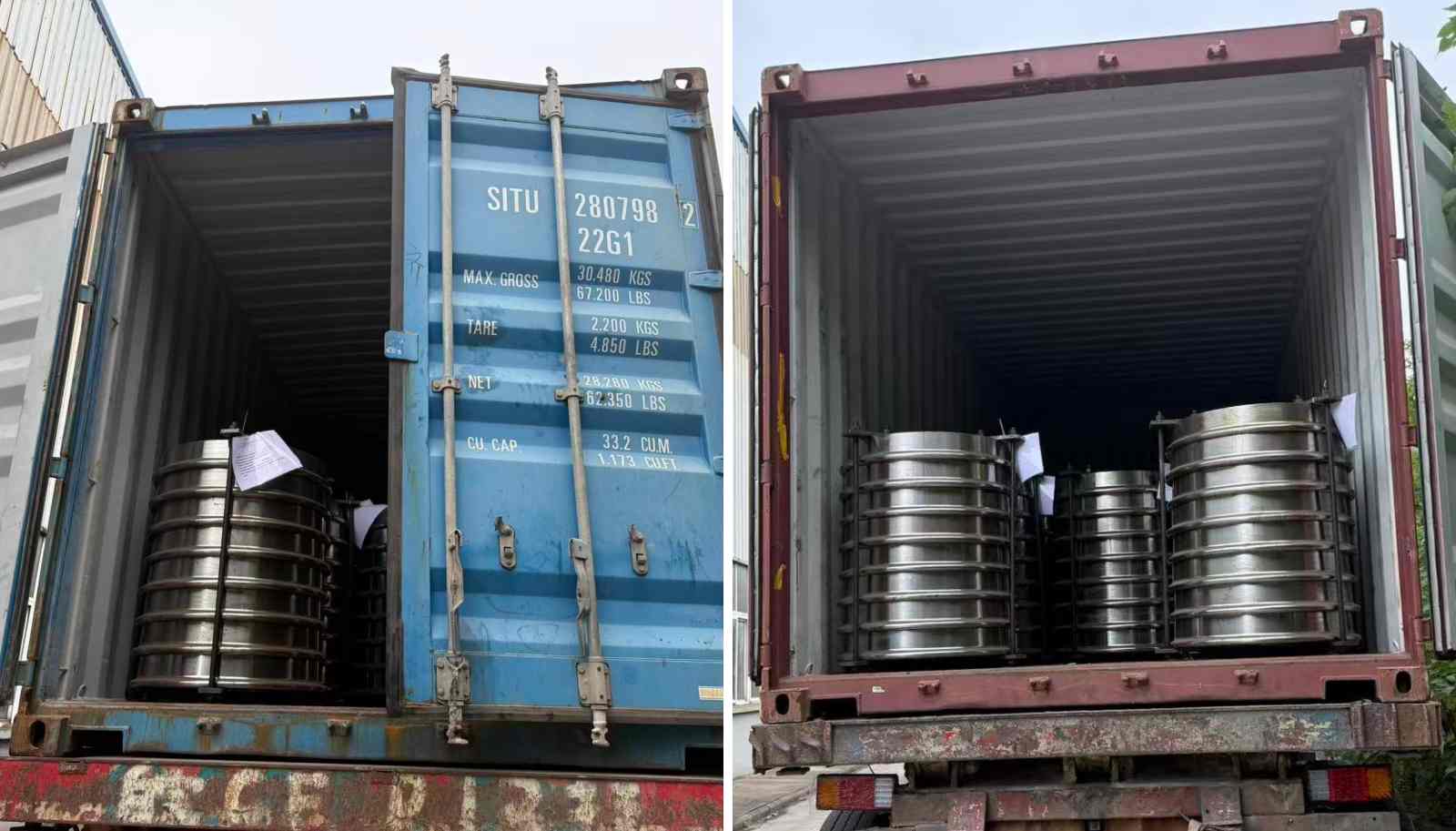 MTJ envía con éxito 450 neumáticos MTJ730 a Bangladesh el 9 de septiembre de 2025