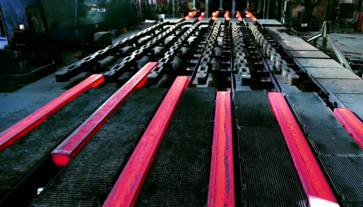 tratamiento térmico ferroviario