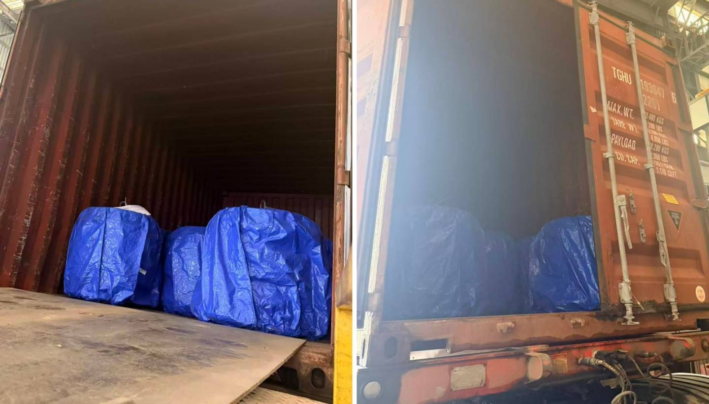 Se envían 100 ruedas de ferrocarril MTJ650B a Dinamarca
