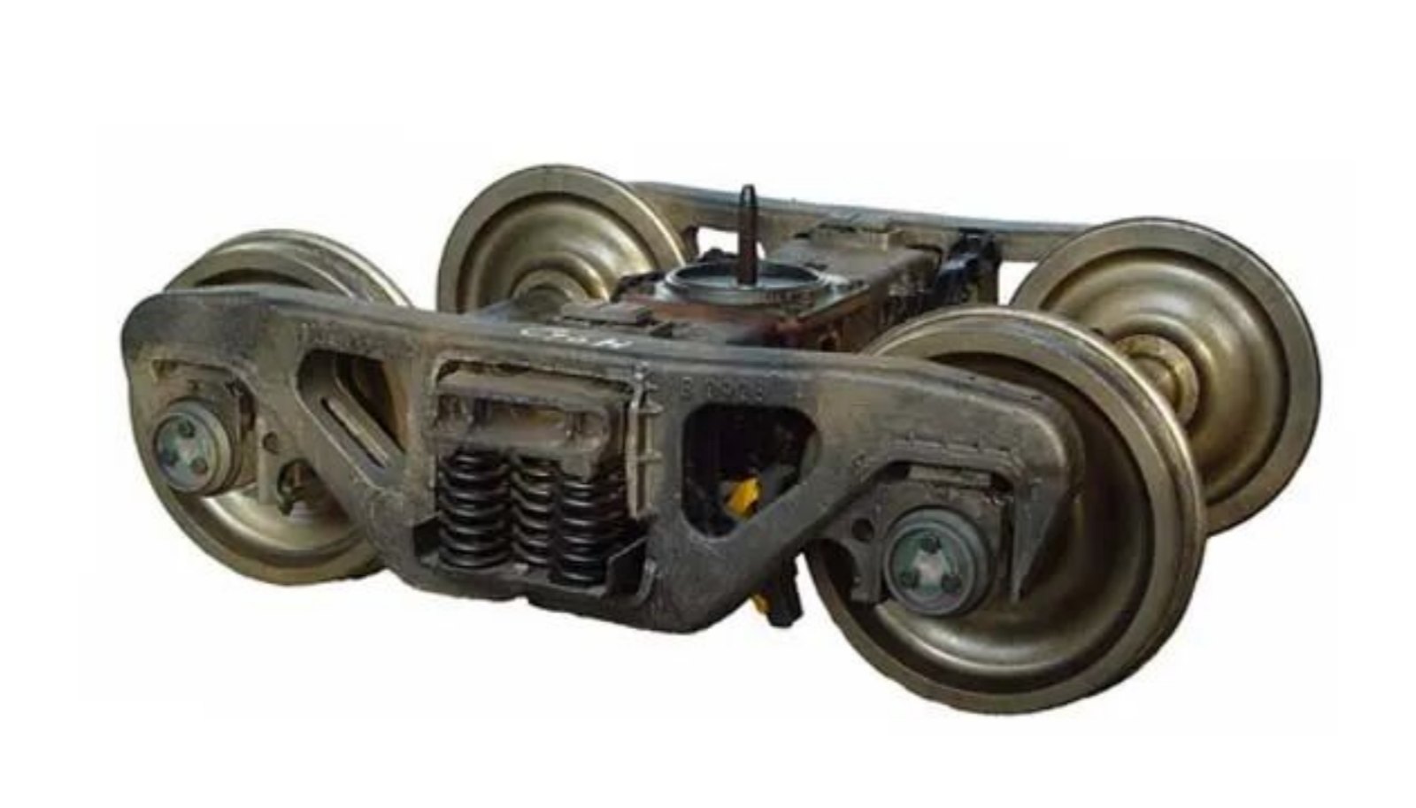 Los primeros dise&ntilde;os de dos ejes evolucionaron hasta convertirse en estructuras de bogie.
